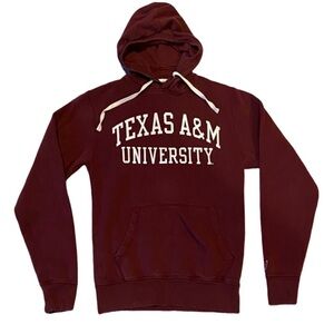 League Texas A&M University Maroon Hoodie. Size S.